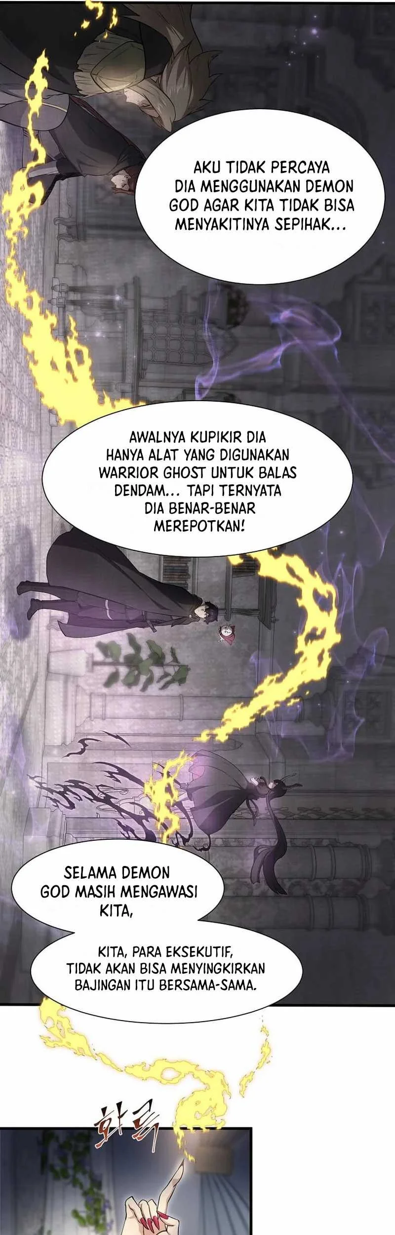Leveling Up with Skills Chapter 109.2 - halaman 29