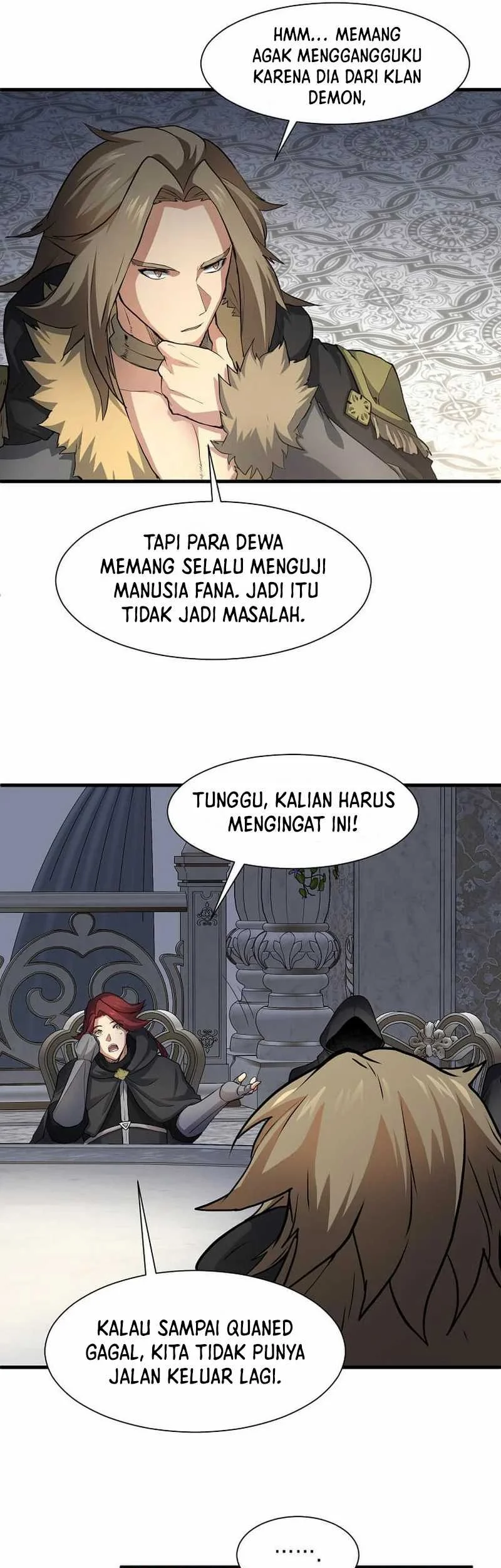 Leveling Up with Skills Chapter 109.2 - halaman 33