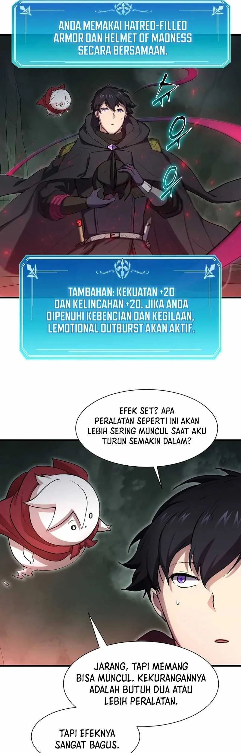 Leveling Up with Skills Chapter 109.2 - halaman 48