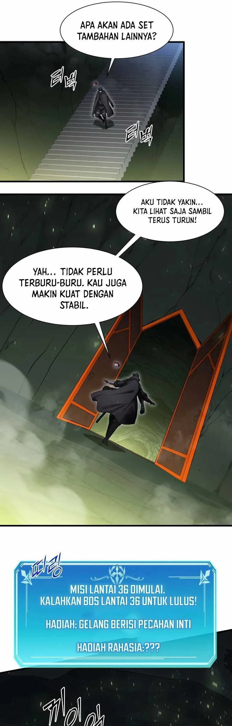 Leveling Up with Skills Chapter 109.2 - halaman 50
