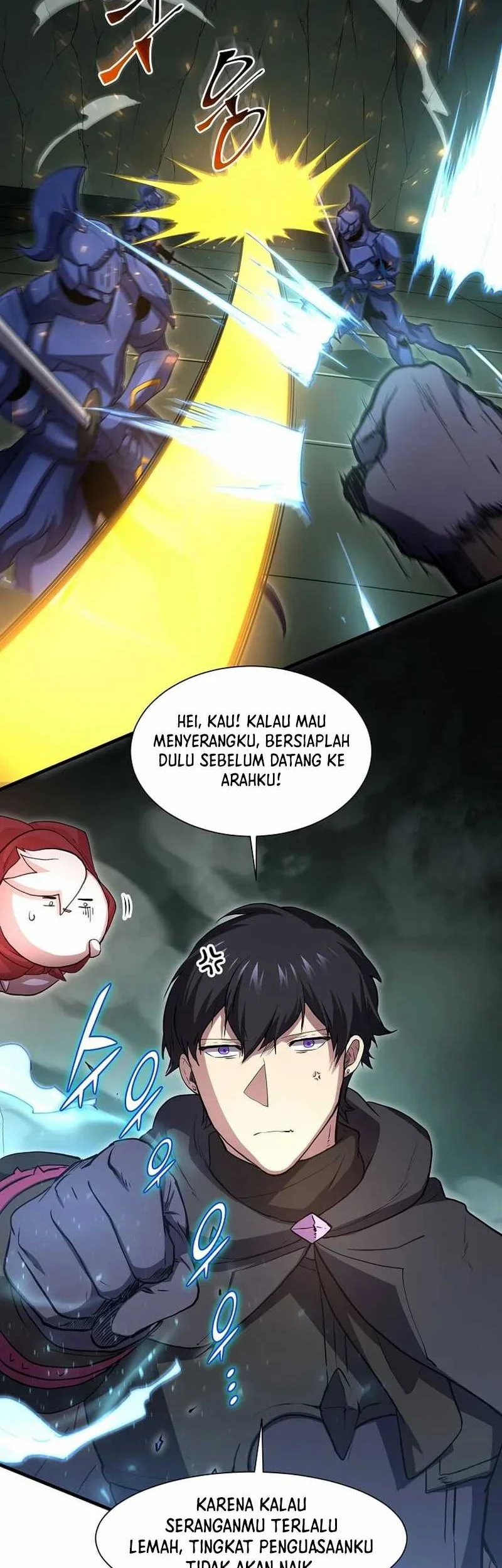 Leveling Up with Skills Chapter 109.2 - halaman 54