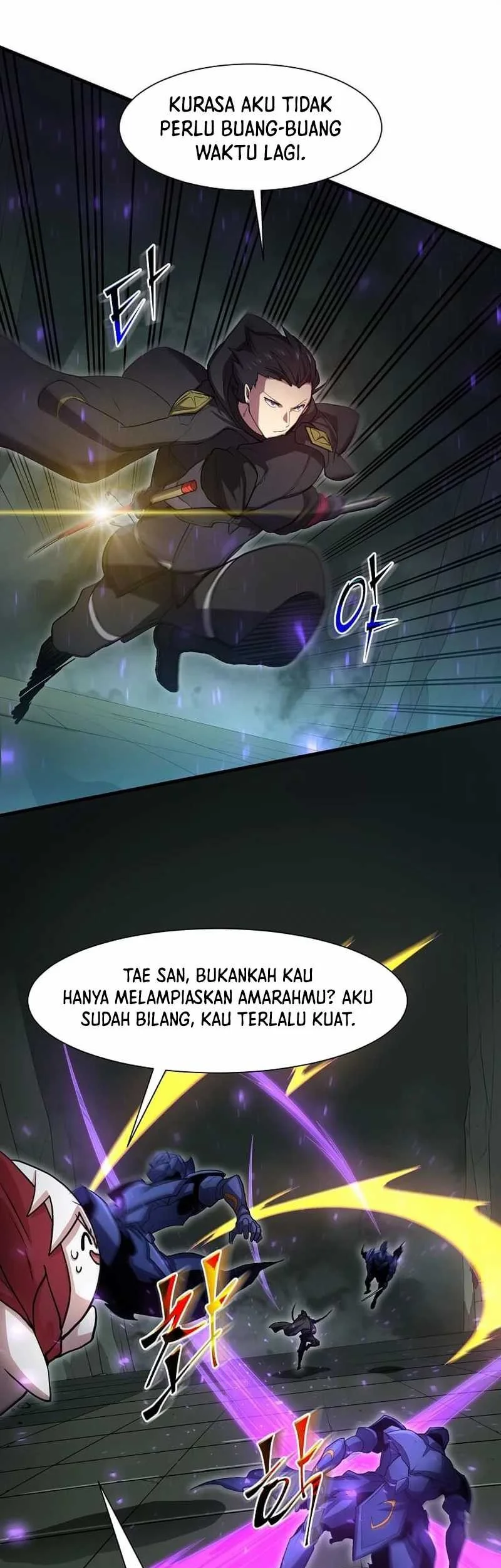 Leveling Up with Skills Chapter 109.2 - halaman 56
