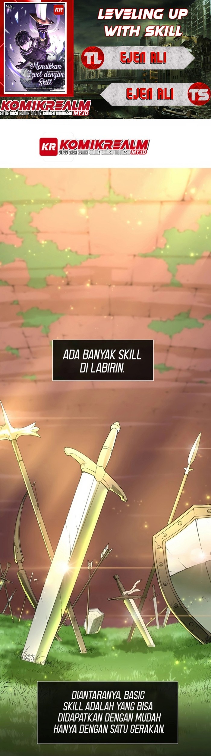 Leveling Up with Skills Chapter 11 - halaman 1