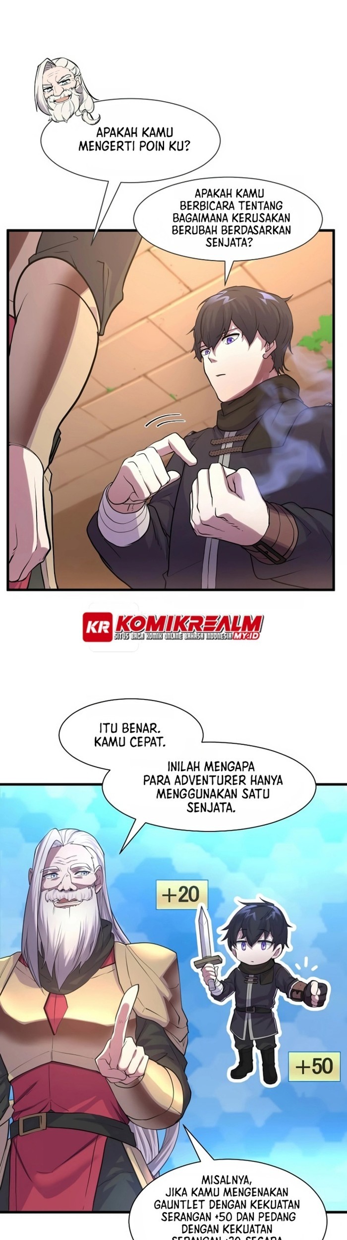 Leveling Up with Skills Chapter 11 - halaman 12