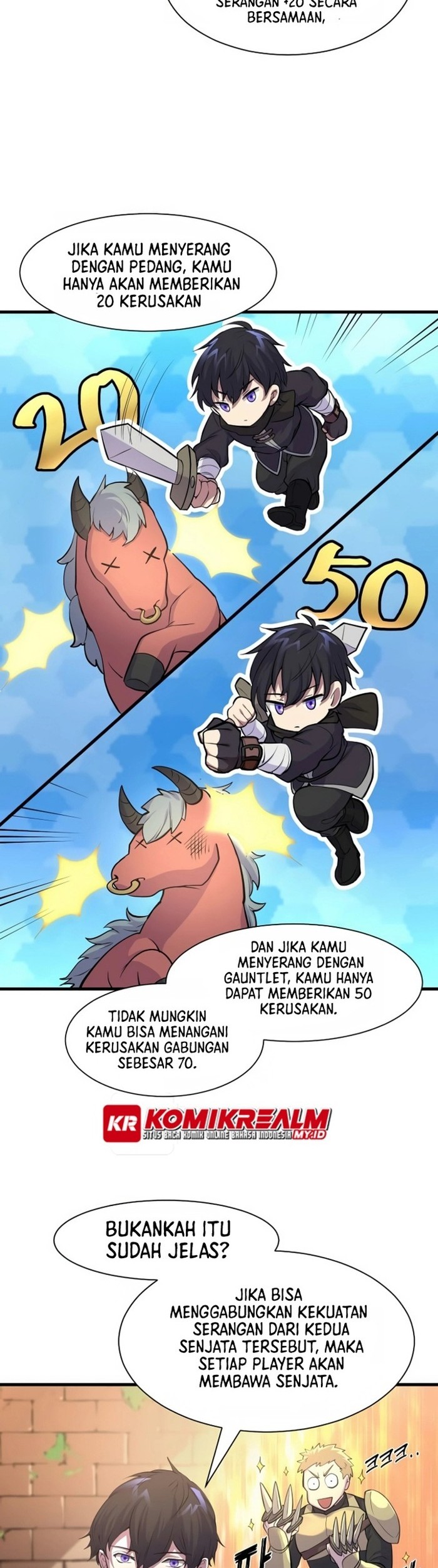 Leveling Up with Skills Chapter 11 - halaman 13