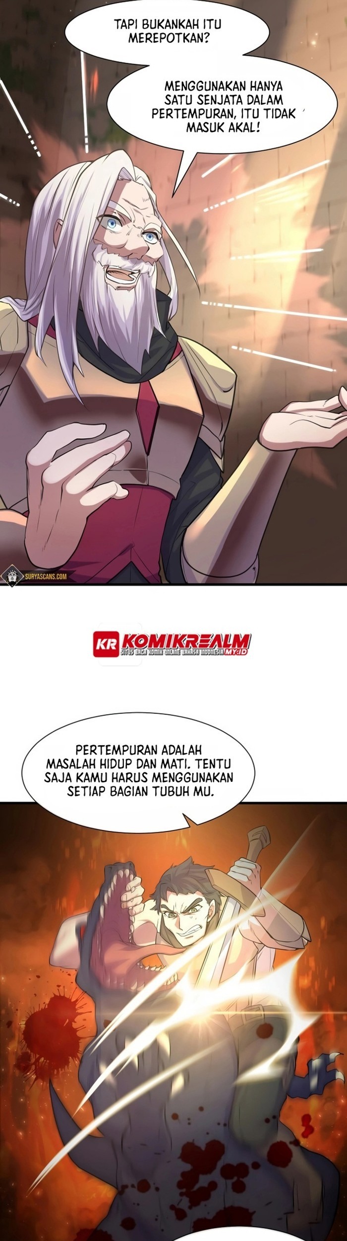 Leveling Up with Skills Chapter 11 - halaman 15