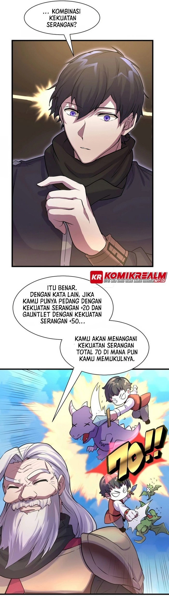 Leveling Up with Skills Chapter 11 - halaman 18