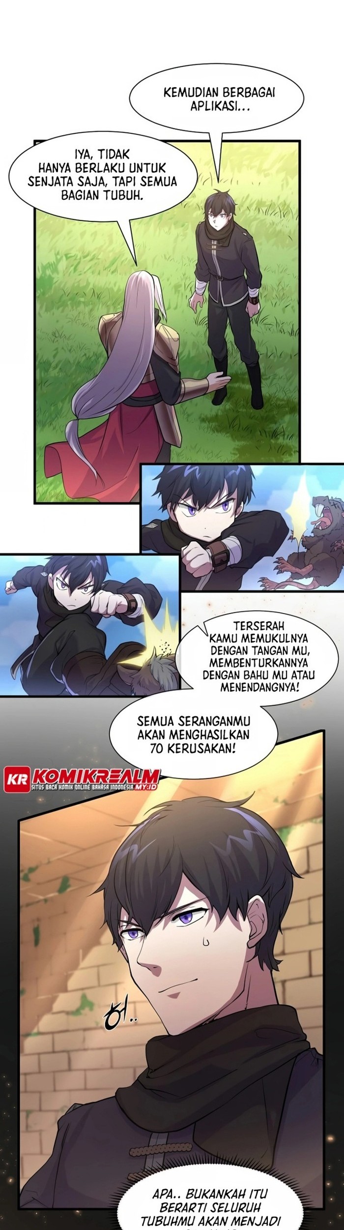Leveling Up with Skills Chapter 11 - halaman 19