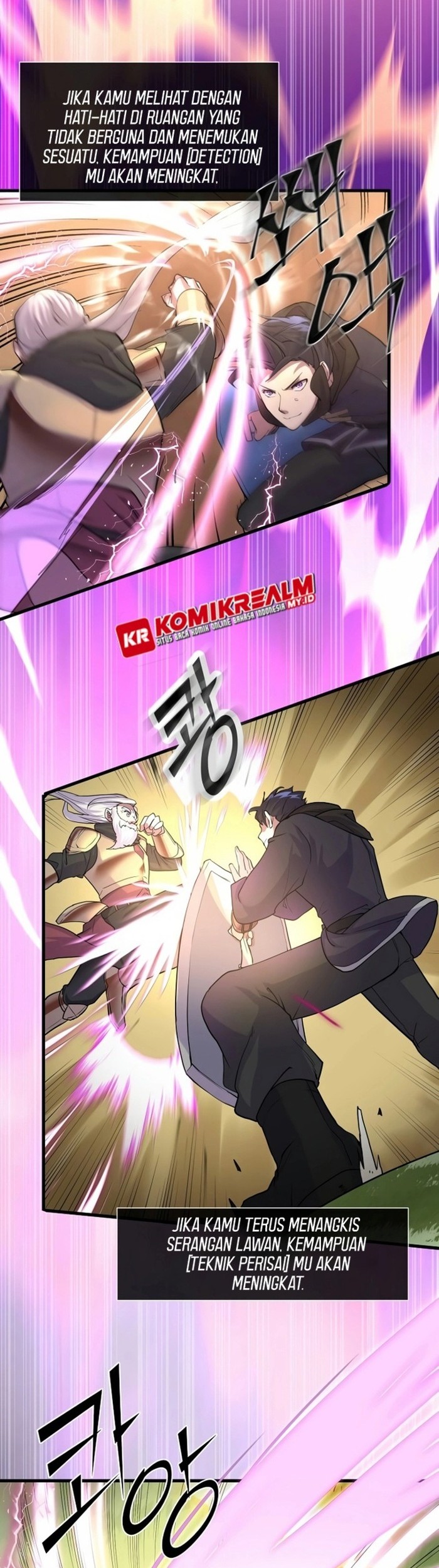 Leveling Up with Skills Chapter 11 - halaman 34