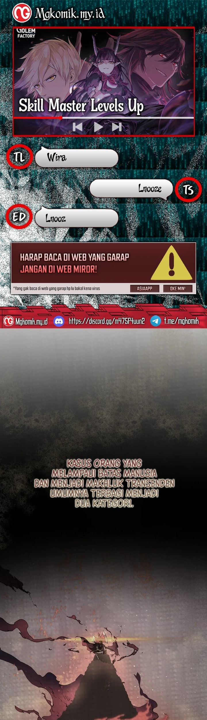 Leveling Up with Skills Chapter 110 - halaman 1