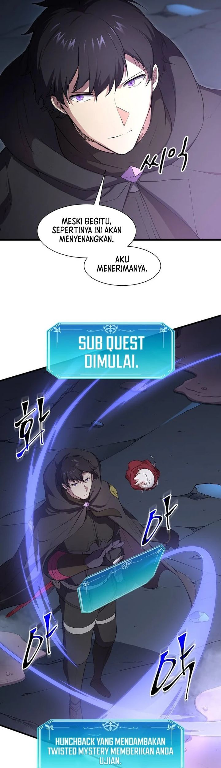 Leveling Up with Skills Chapter 110 - halaman 11