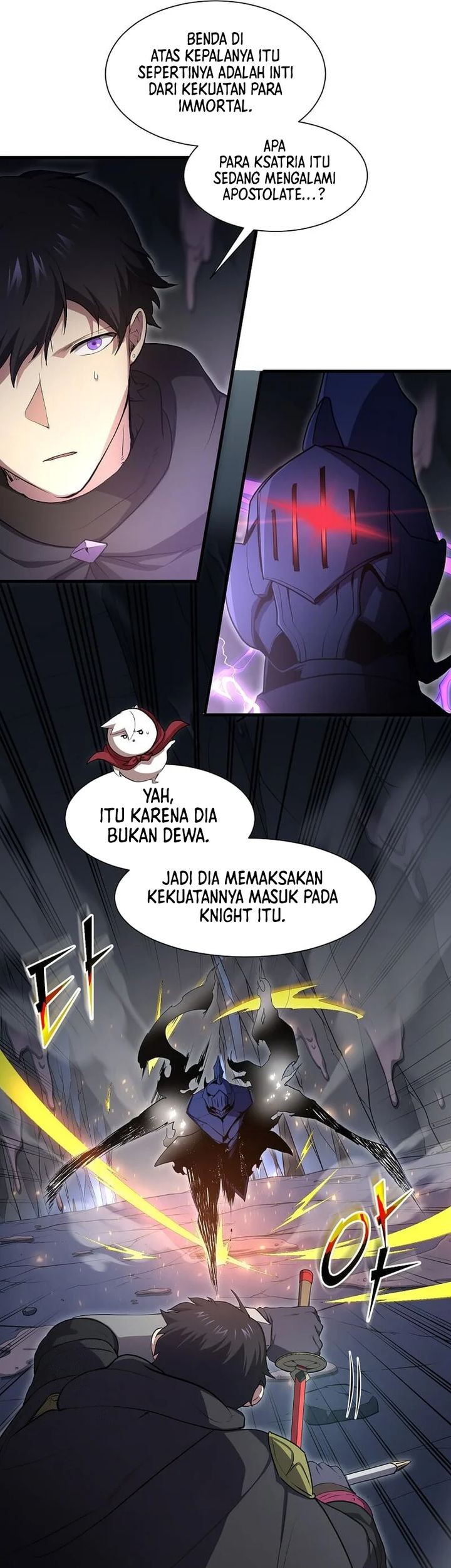 Leveling Up with Skills Chapter 110 - halaman 17
