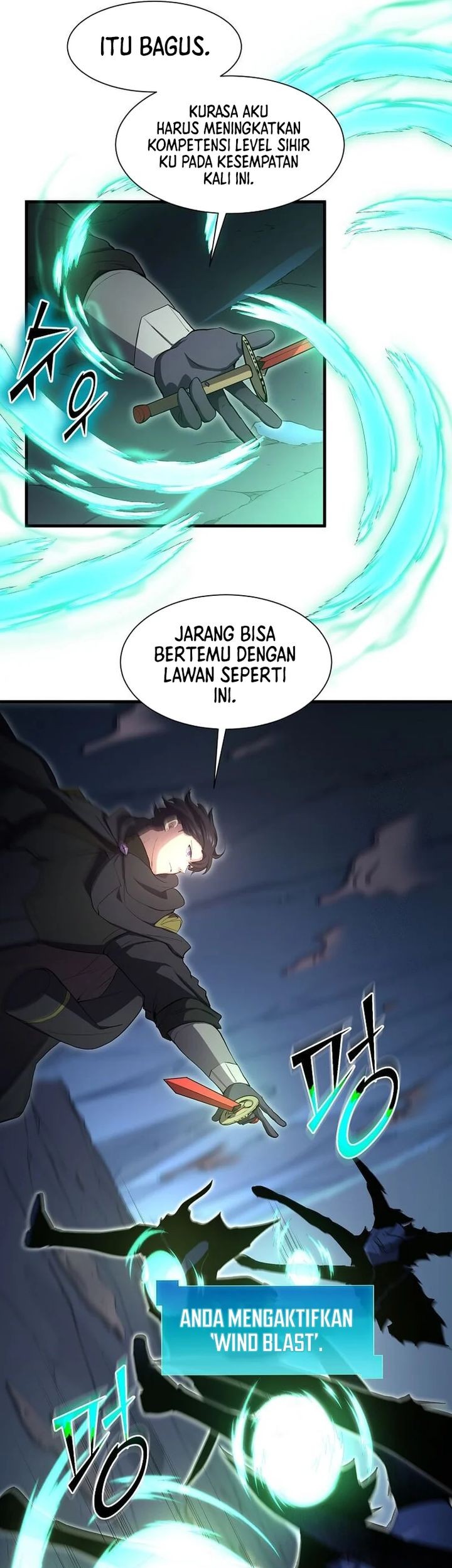 Leveling Up with Skills Chapter 110 - halaman 29