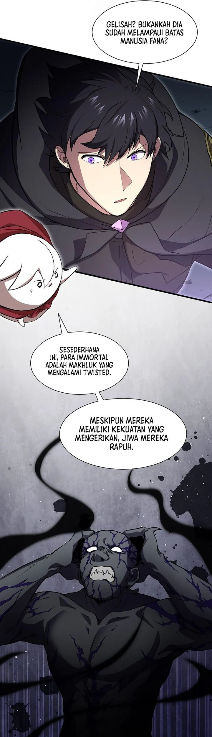 Leveling Up with Skills Chapter 110 - halaman 32