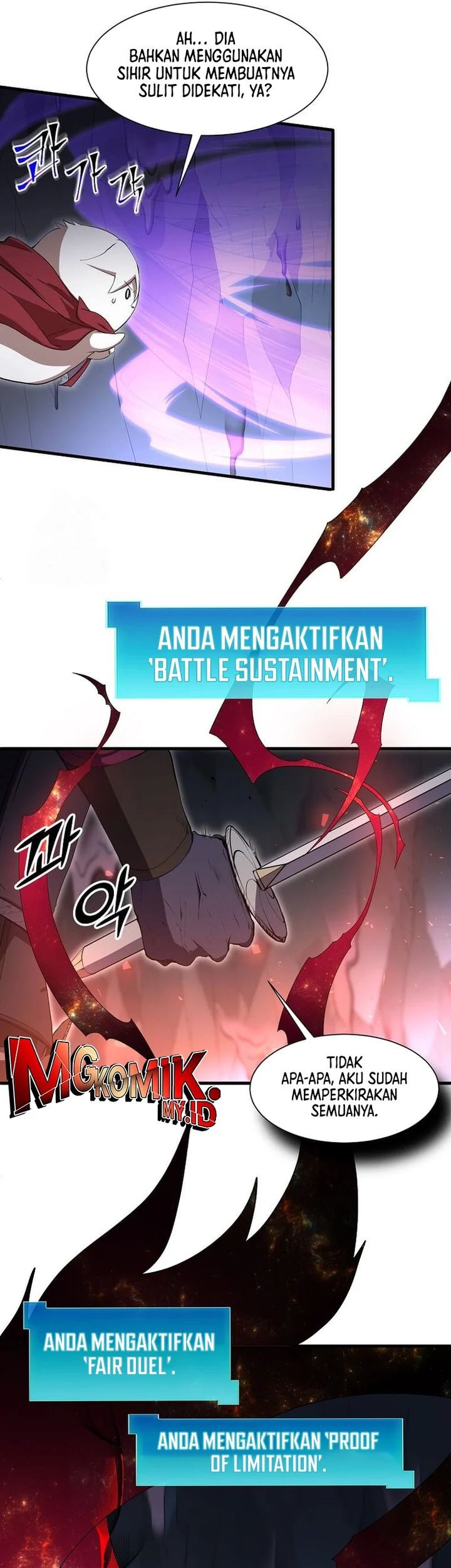 Leveling Up with Skills Chapter 110 - halaman 39