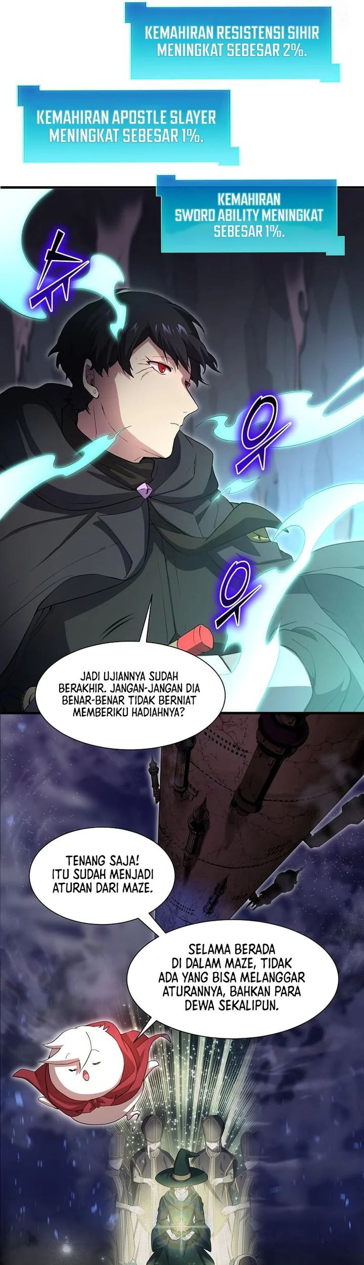 Leveling Up with Skills Chapter 110 - halaman 51