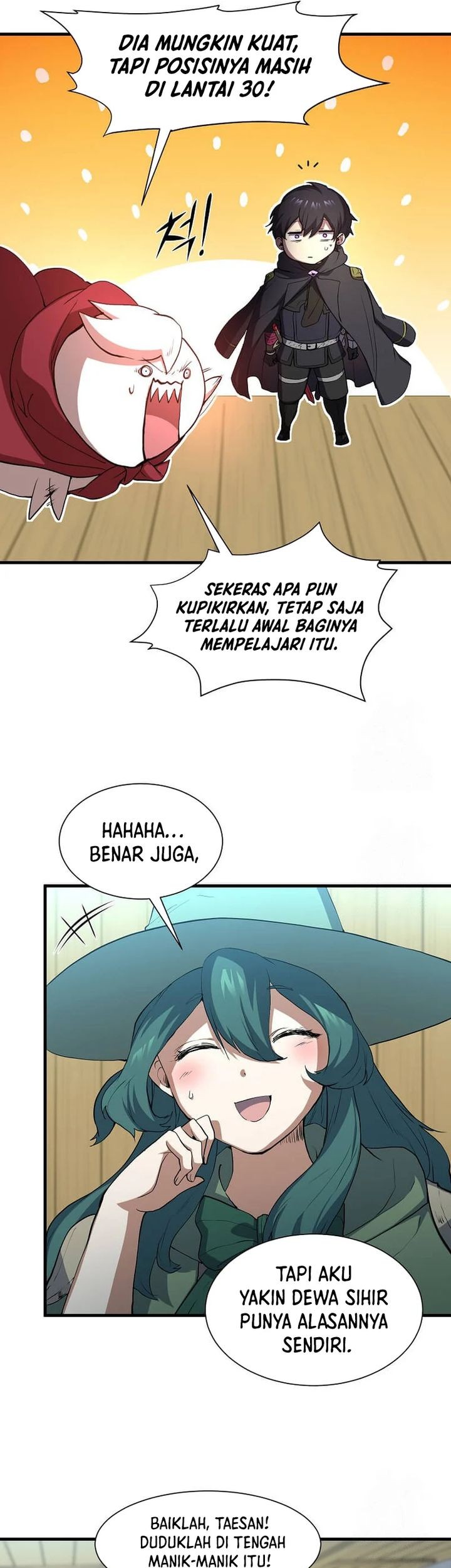Leveling Up with Skills Chapter 111 - halaman 22