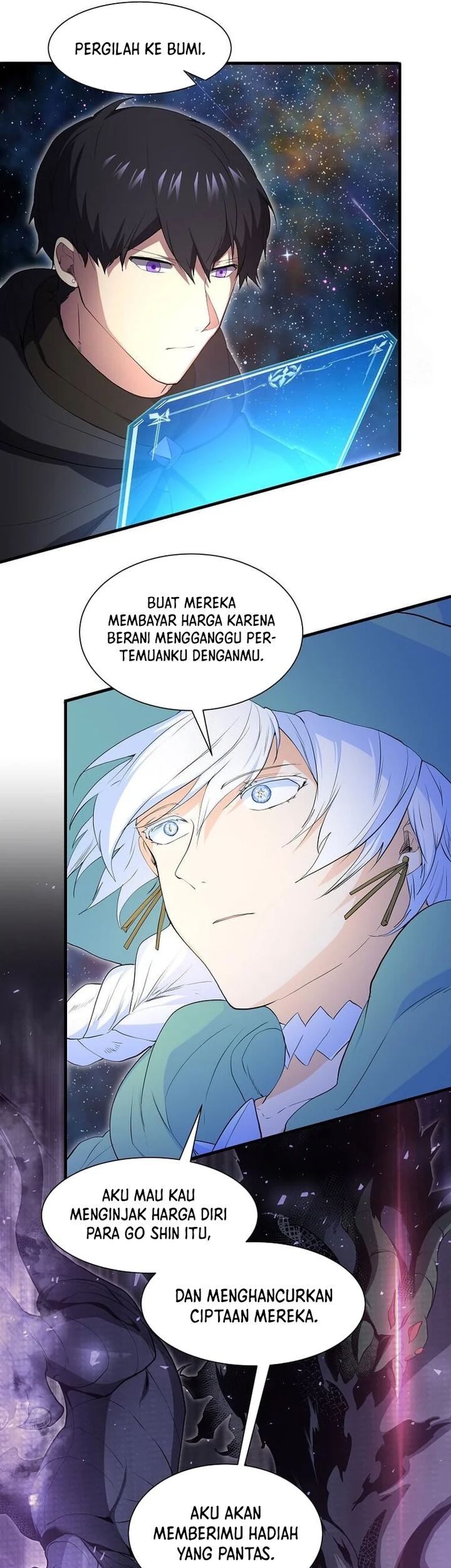 Leveling Up with Skills Chapter 111 - halaman 55