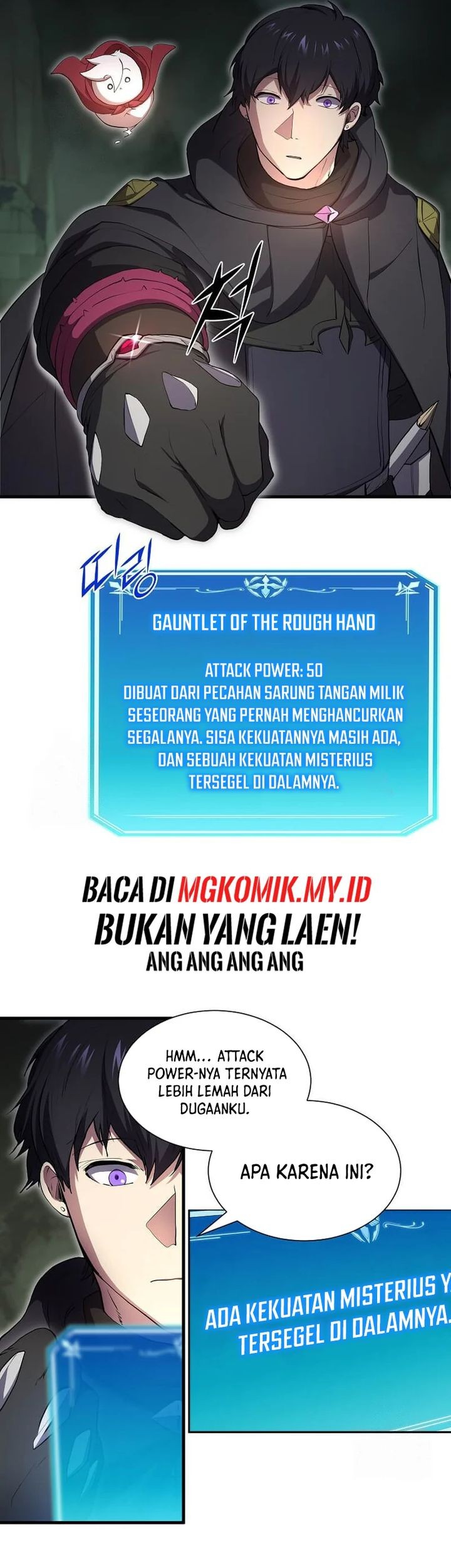 Leveling Up with Skills Chapter 111 - halaman 9