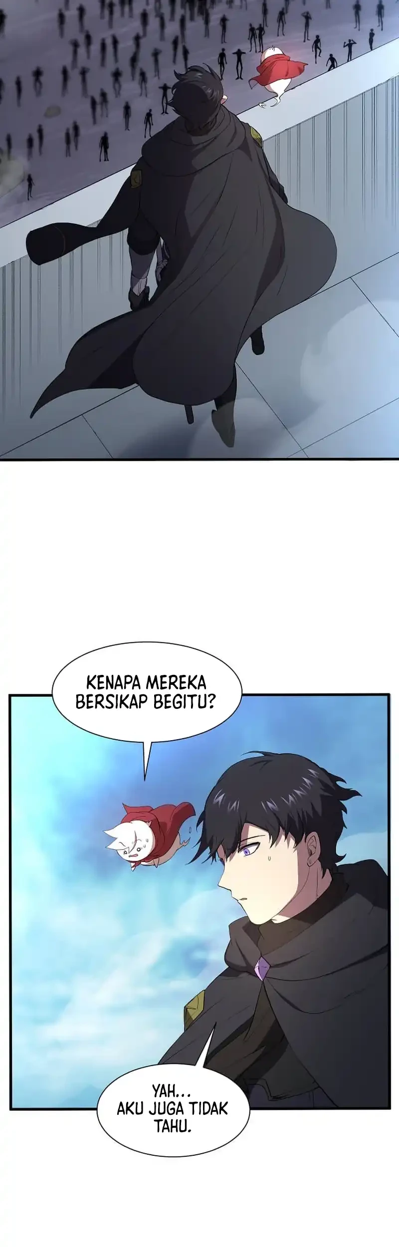 Leveling Up with Skills Chapter 112 - halaman 19