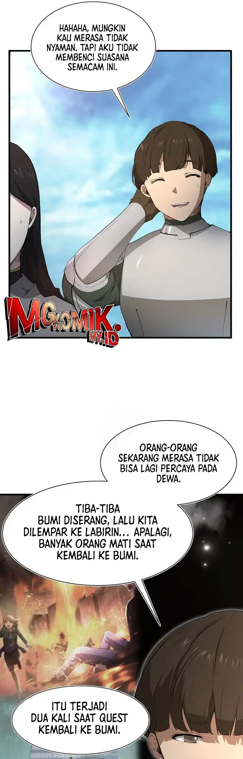 Leveling Up with Skills Chapter 112 - halaman 24