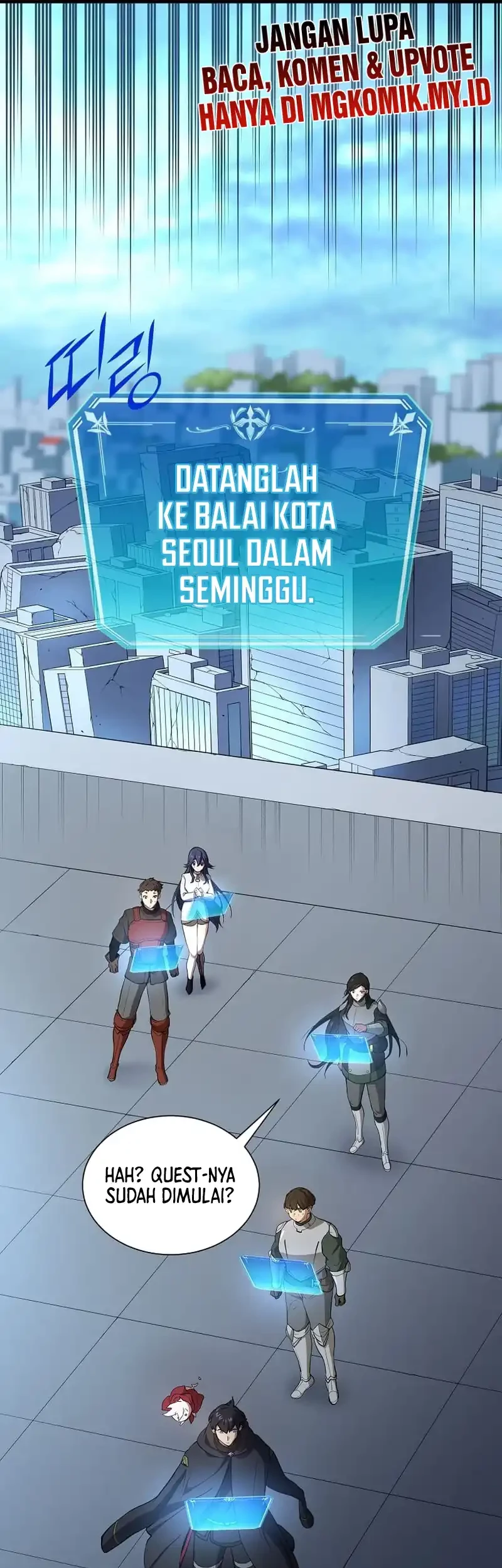 Leveling Up with Skills Chapter 112 - halaman 36