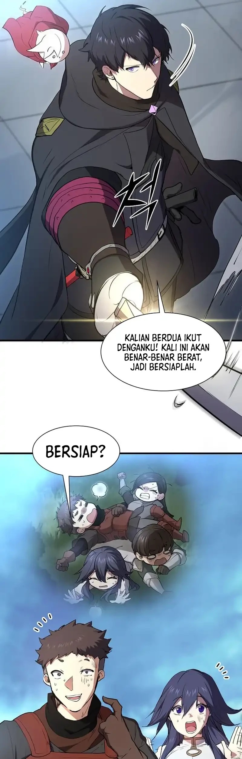 Leveling Up with Skills Chapter 112 - halaman 39