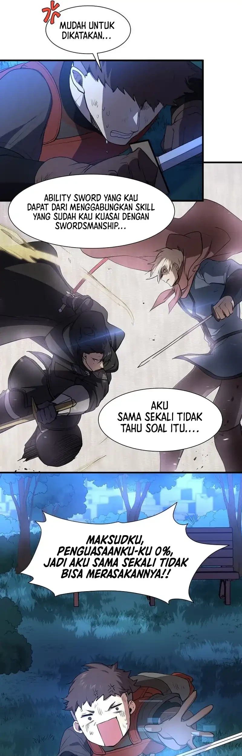 Leveling Up with Skills Chapter 112 - halaman 46