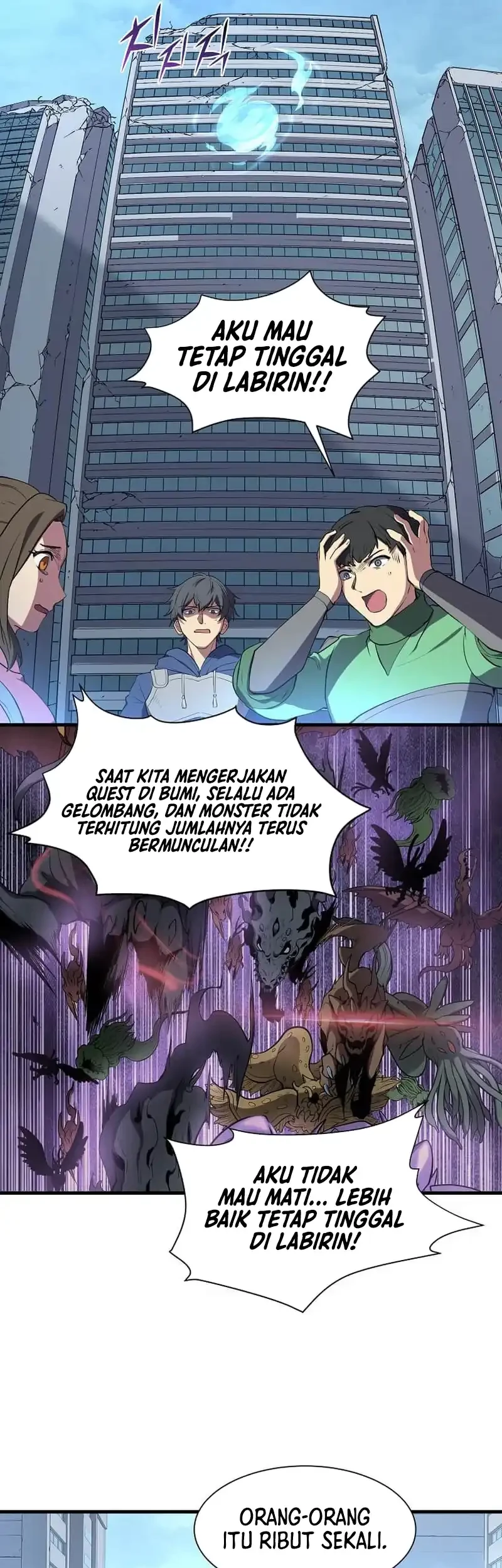 Leveling Up with Skills Chapter 112 - halaman 5