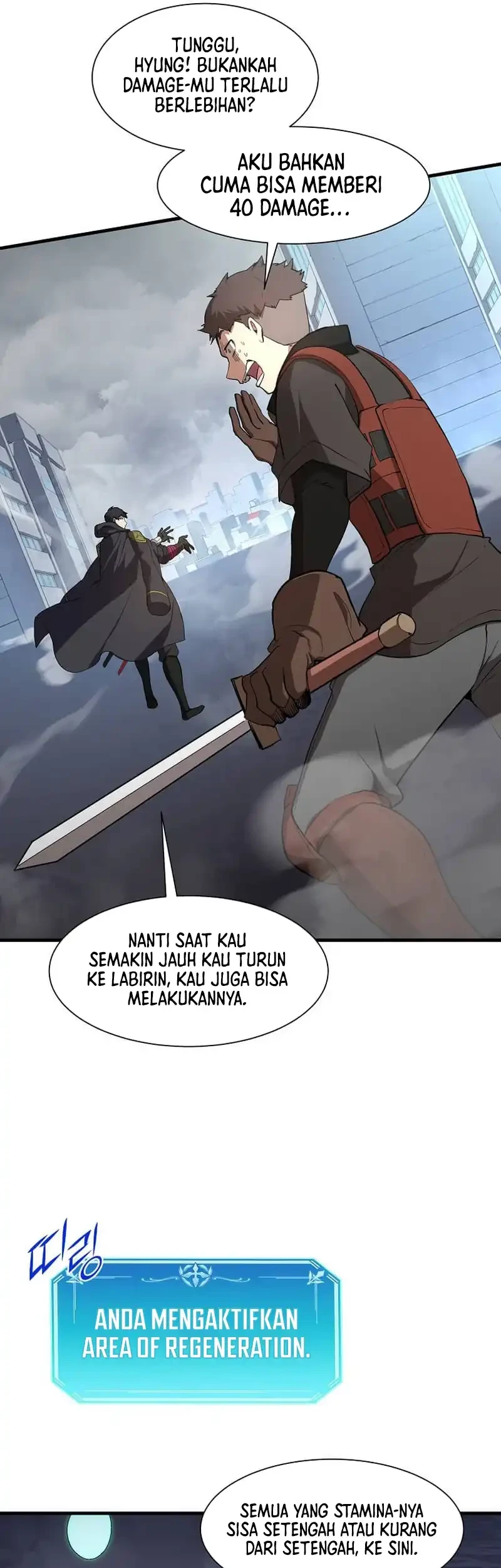 Leveling Up with Skills Chapter 112 - halaman 61