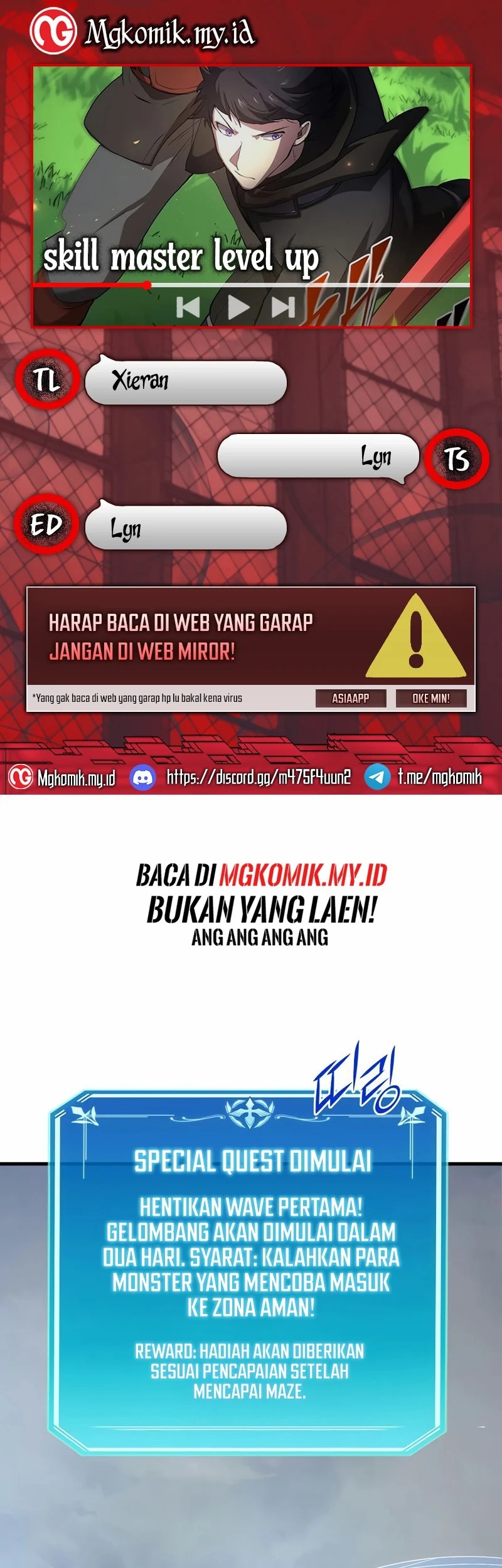 Leveling Up with Skills Chapter 113 - halaman 1