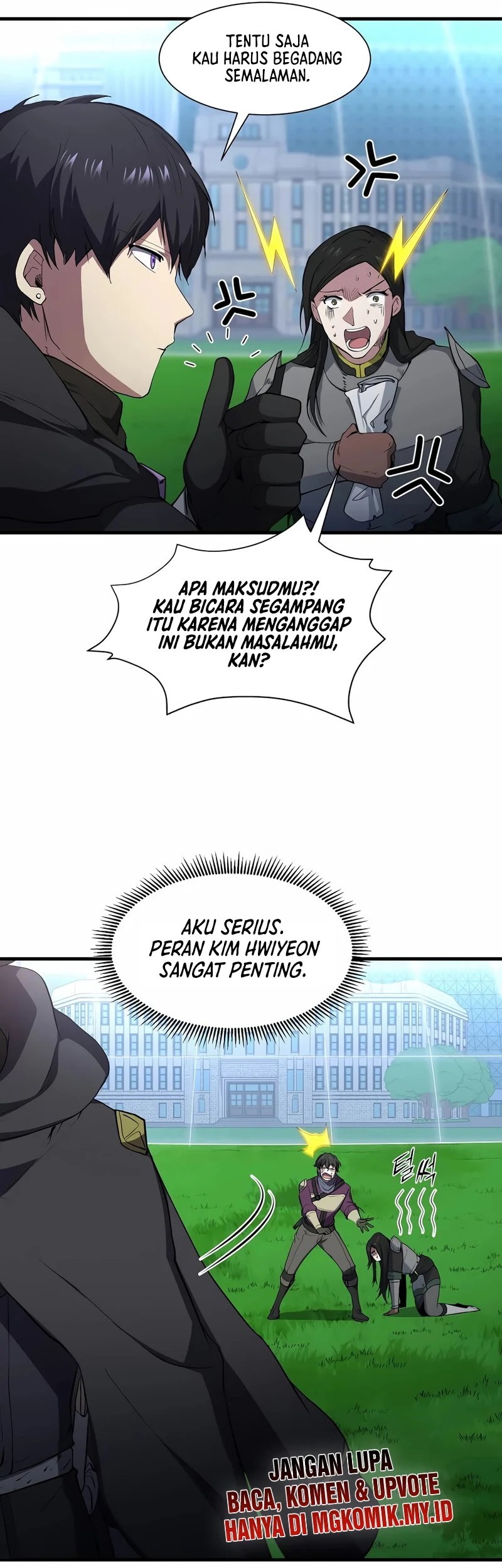 Leveling Up with Skills Chapter 113 - halaman 10