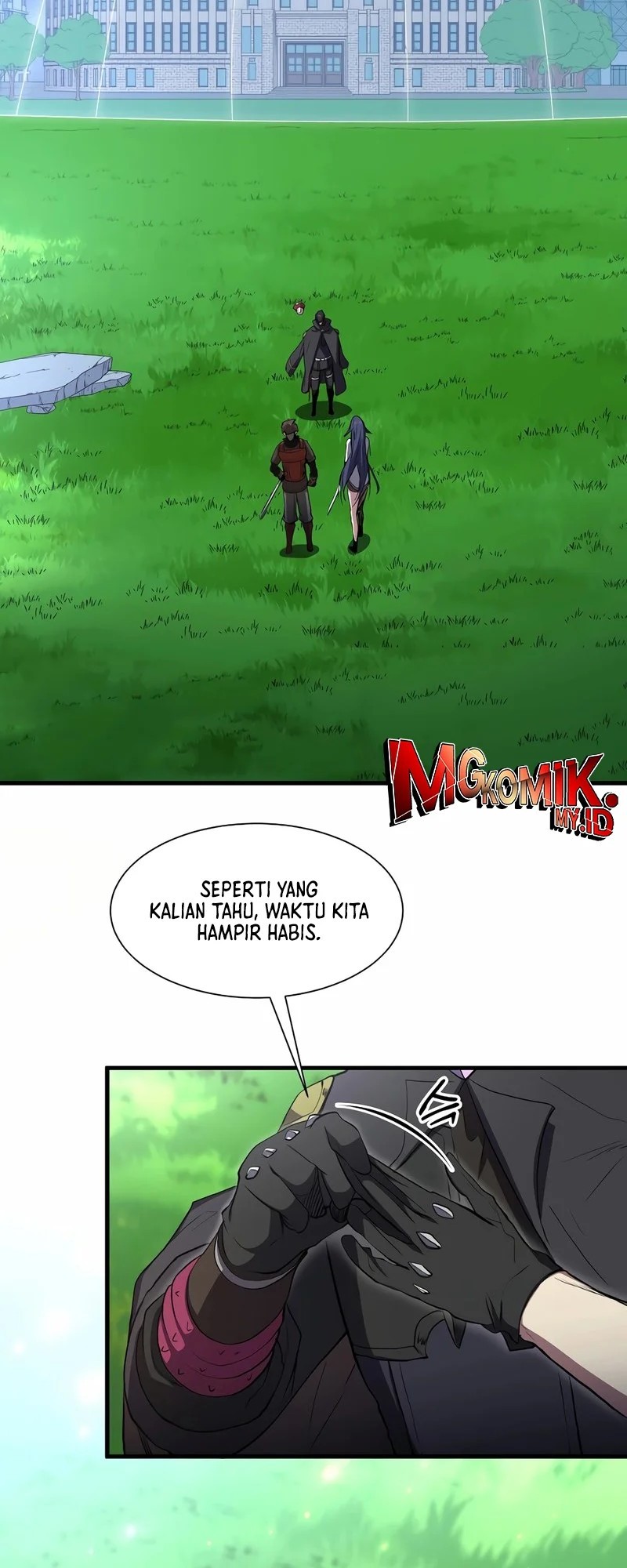 Leveling Up with Skills Chapter 113 - halaman 15
