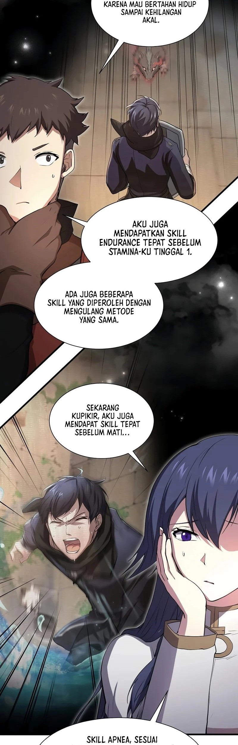 Leveling Up with Skills Chapter 113 - halaman 17