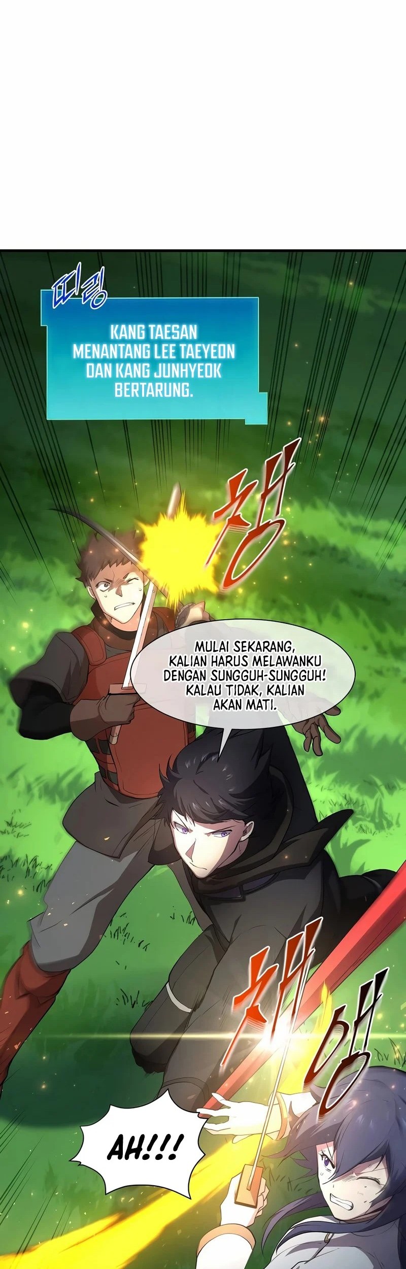 Leveling Up with Skills Chapter 113 - halaman 20