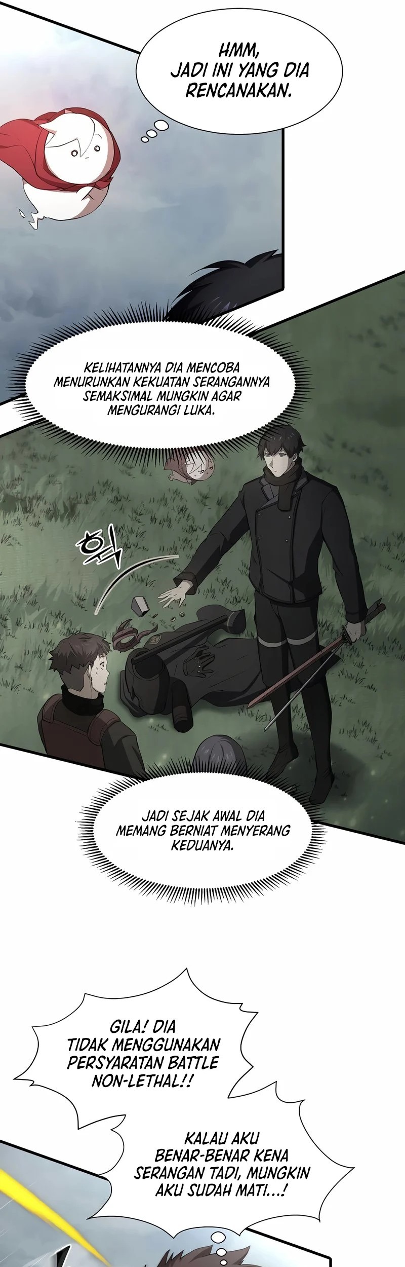 Leveling Up with Skills Chapter 113 - halaman 22