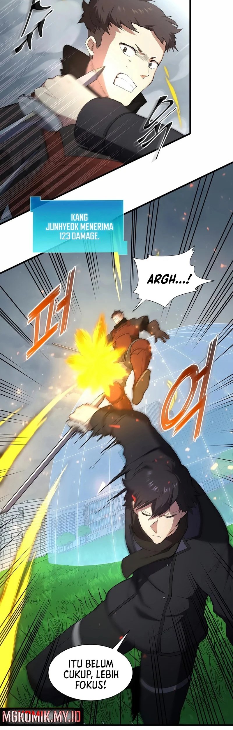 Leveling Up with Skills Chapter 113 - halaman 23