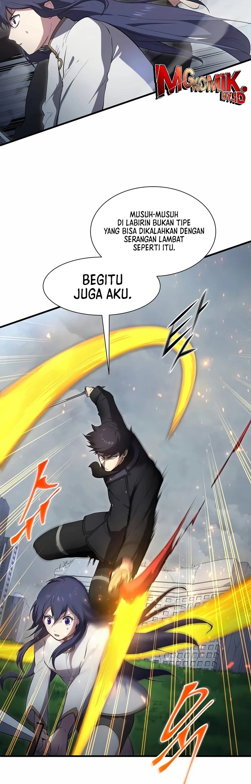 Leveling Up with Skills Chapter 113 - halaman 26
