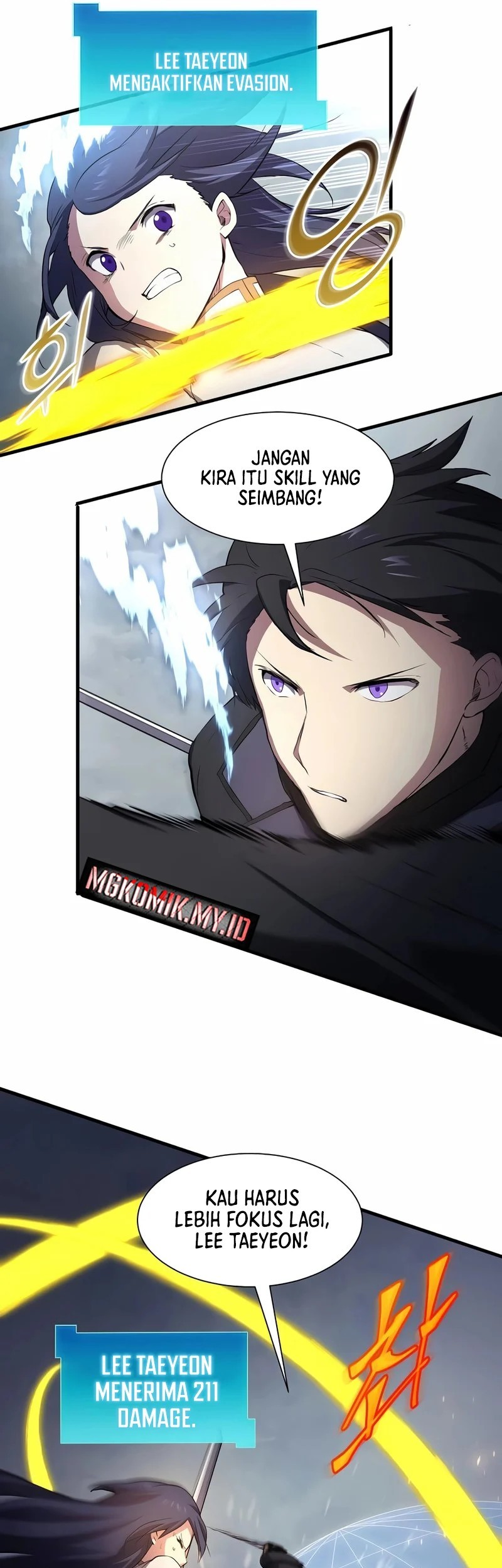 Leveling Up with Skills Chapter 113 - halaman 28