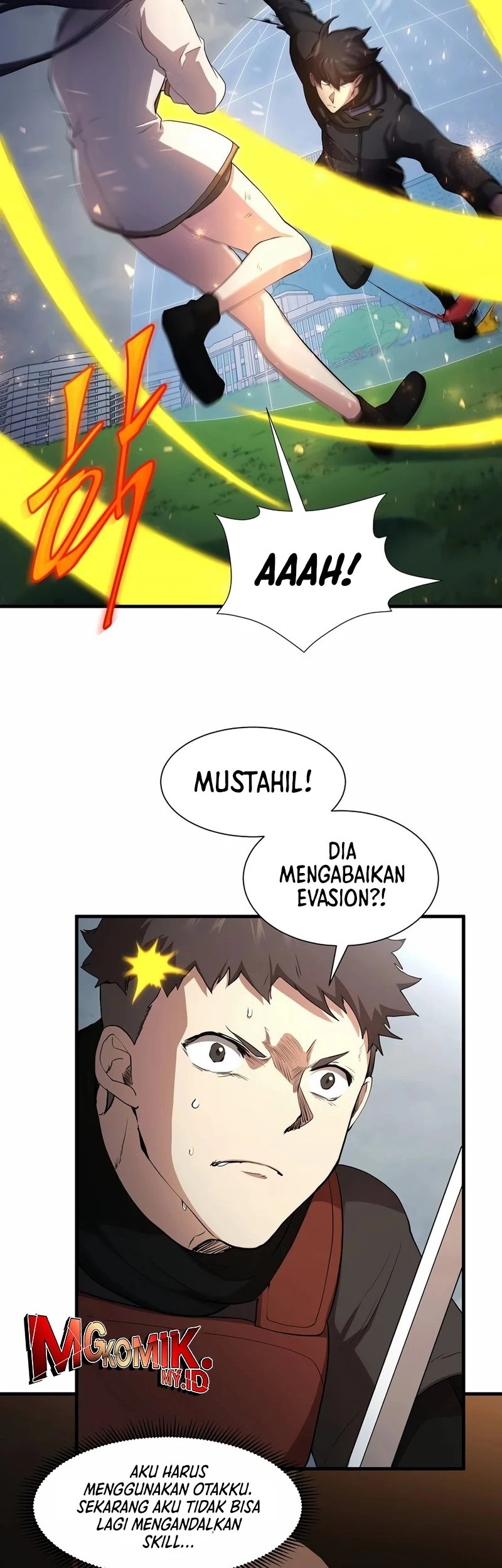 Leveling Up with Skills Chapter 113 - halaman 29