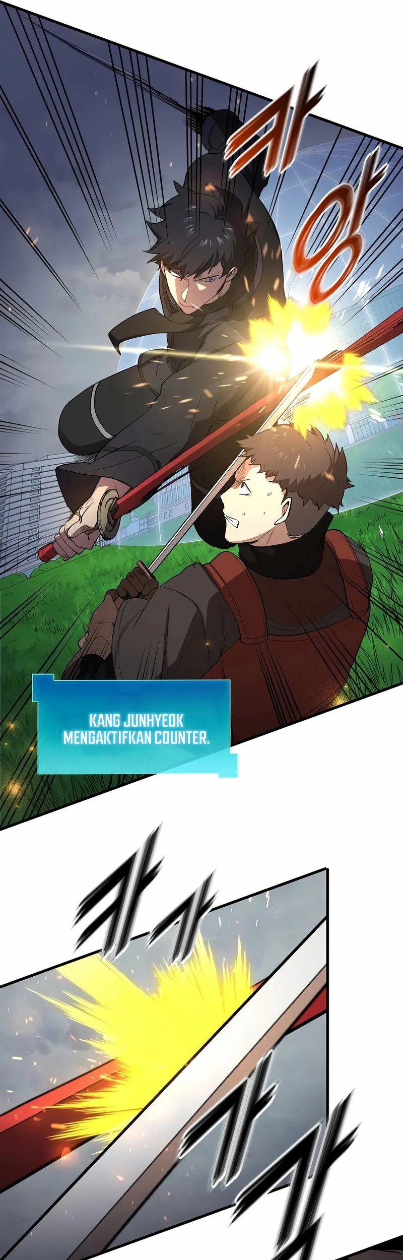 Leveling Up with Skills Chapter 113 - halaman 33