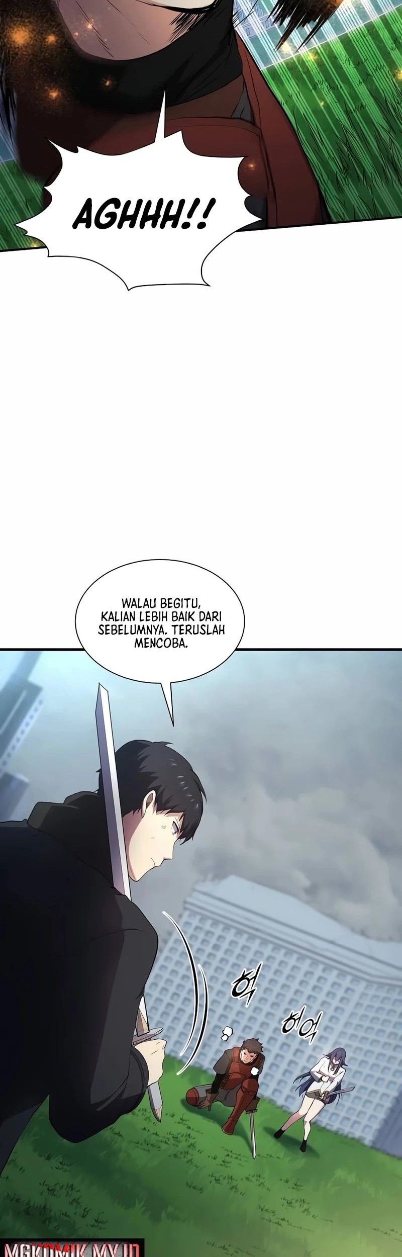 Leveling Up with Skills Chapter 113 - halaman 37