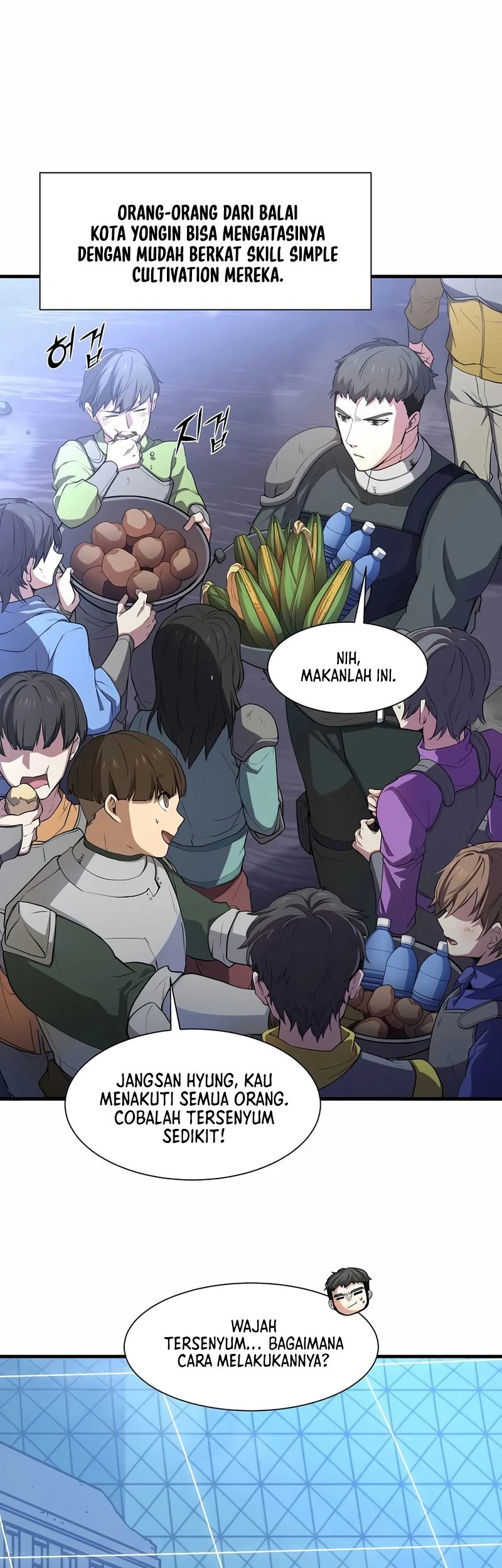 Leveling Up with Skills Chapter 113 - halaman 4