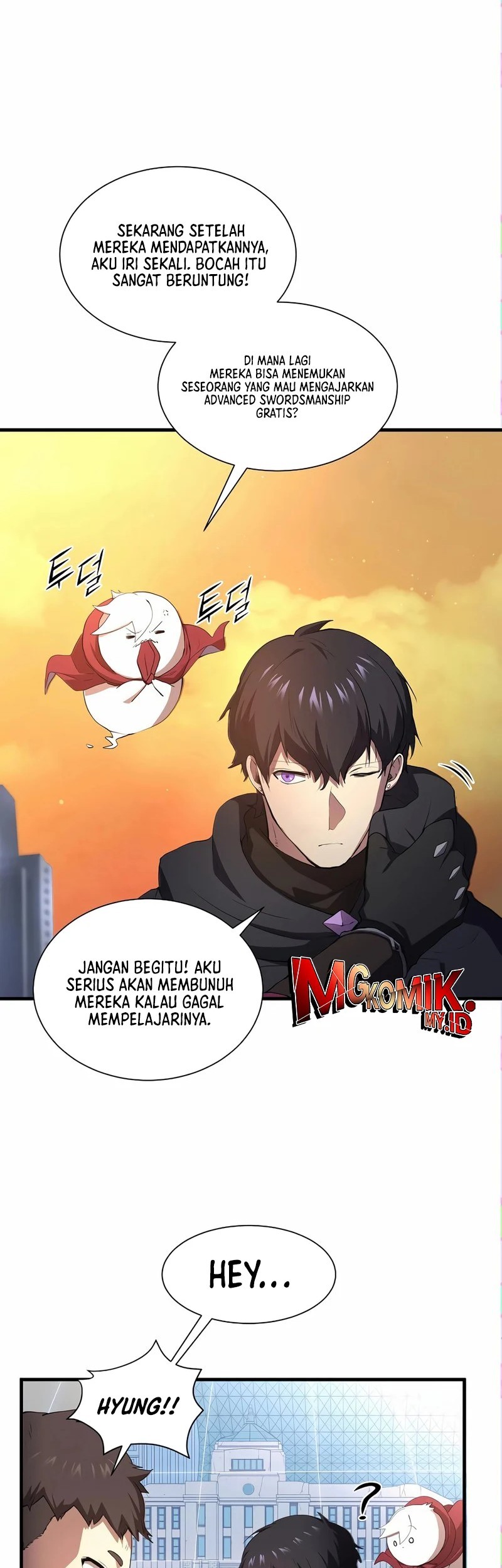 Leveling Up with Skills Chapter 113 - halaman 48