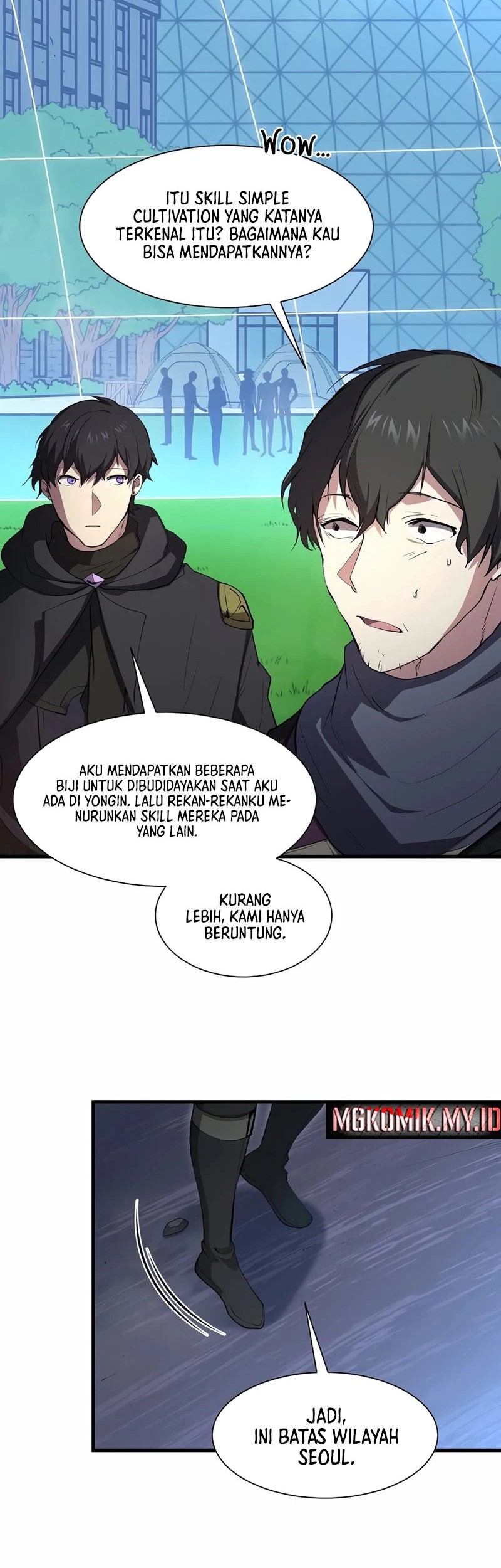 Leveling Up with Skills Chapter 113 - halaman 5
