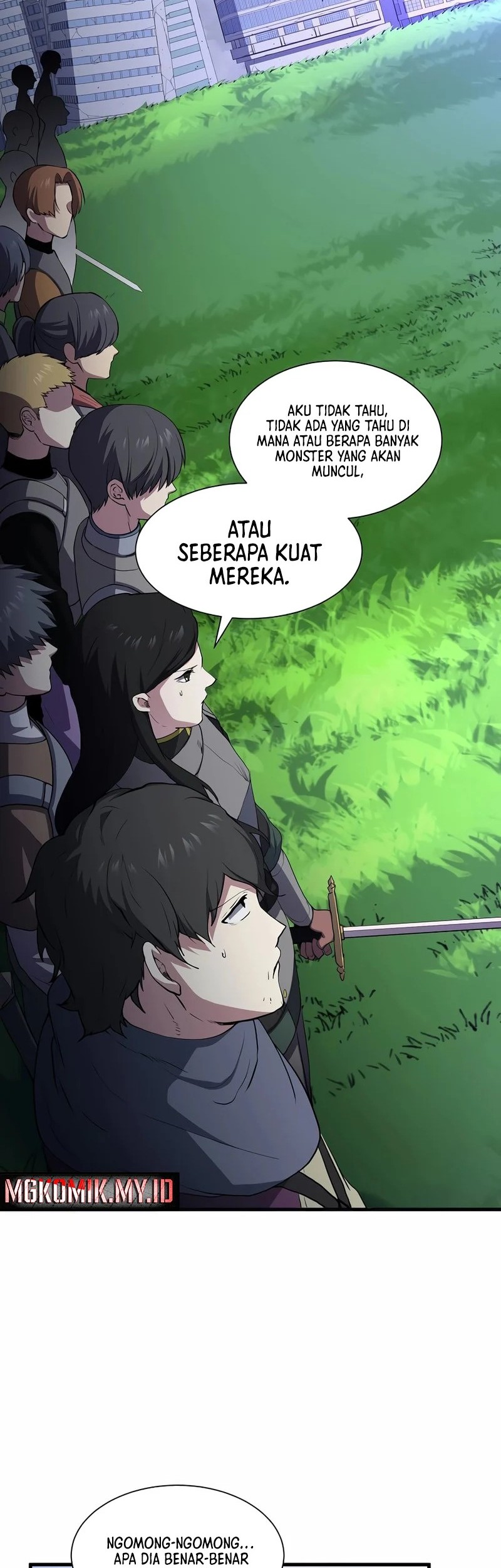 Leveling Up with Skills Chapter 113 - halaman 55