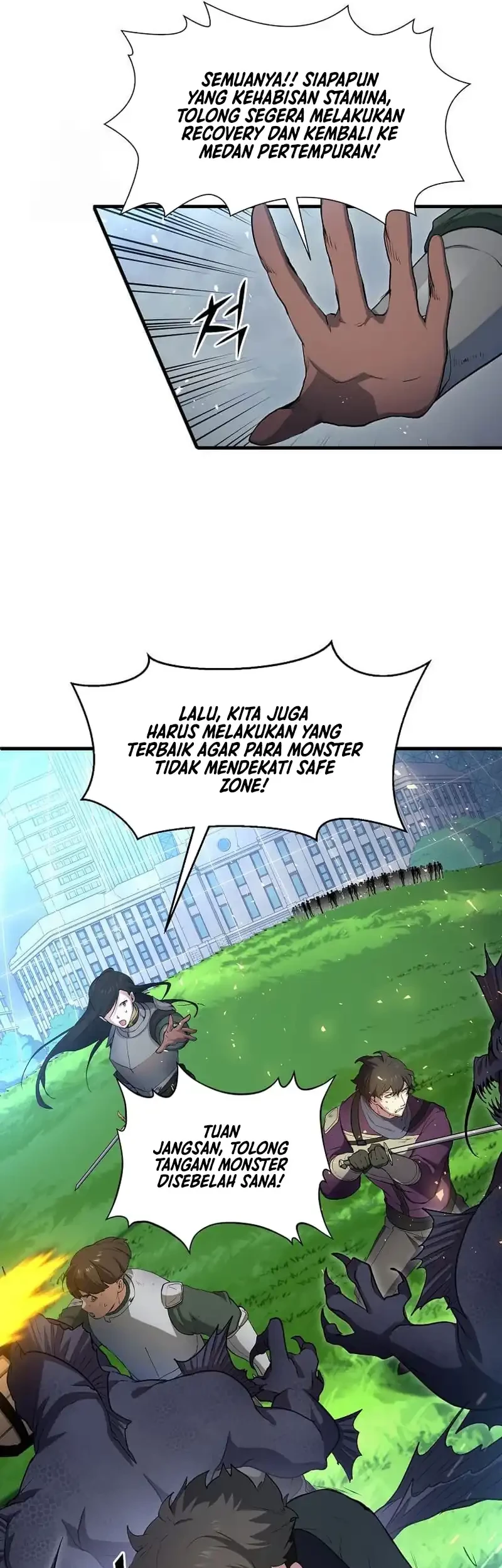 Leveling Up with Skills Chapter 114 - halaman 24