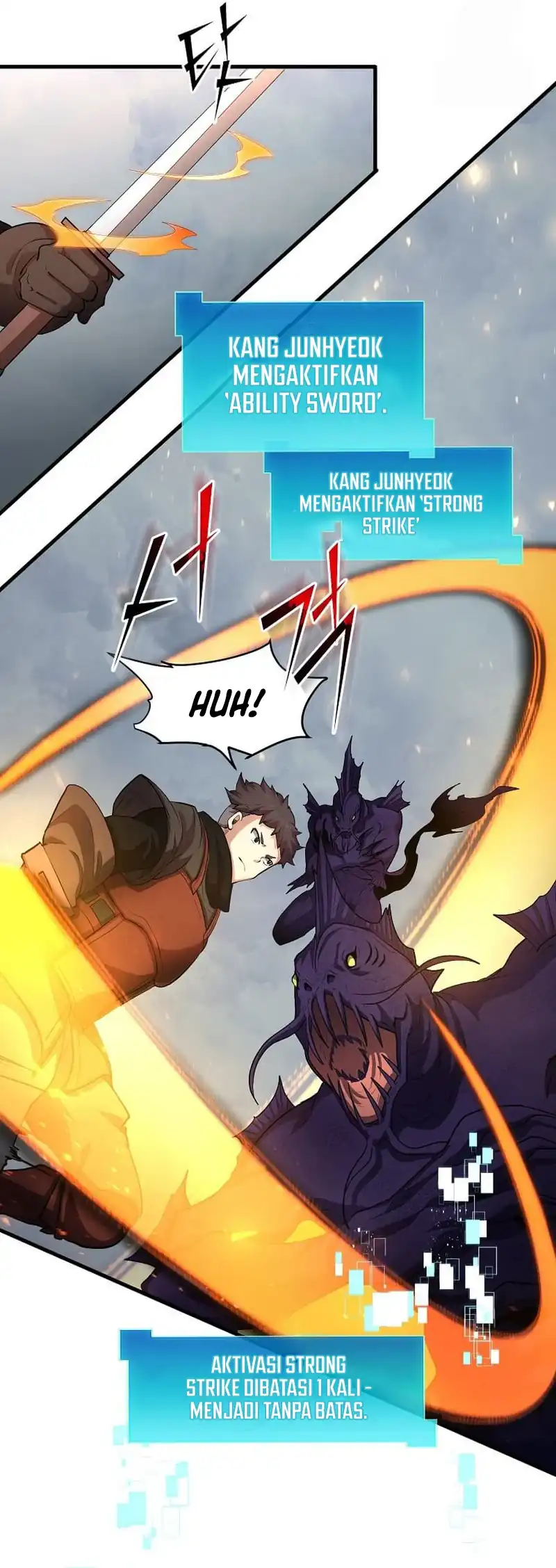 Leveling Up with Skills Chapter 114 - halaman 34