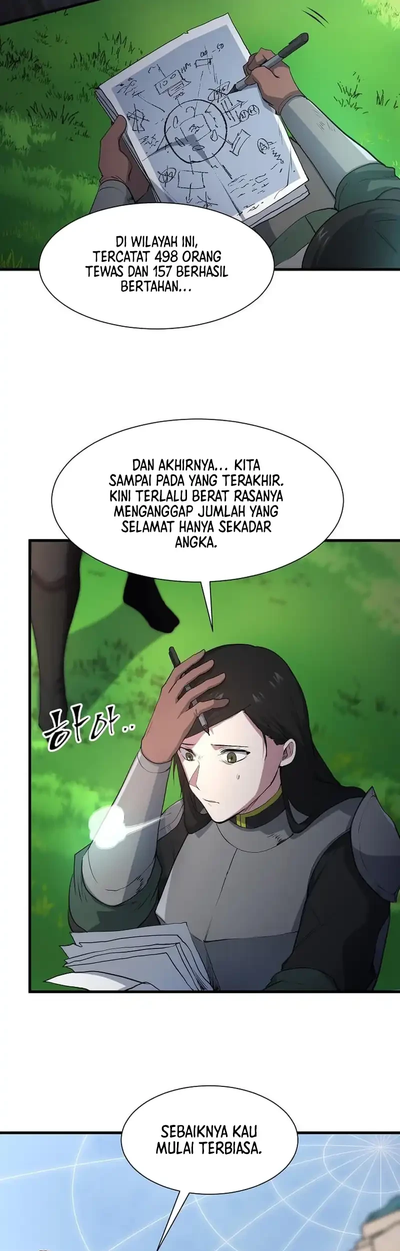 Leveling Up with Skills Chapter 114 - halaman 43