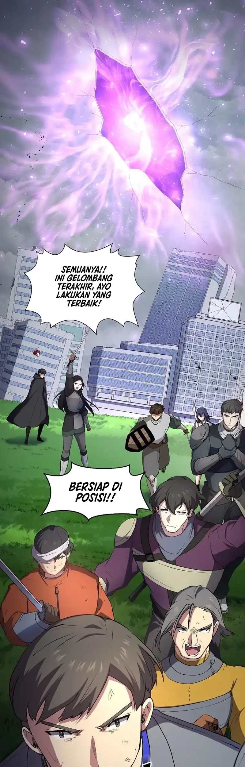 Leveling Up with Skills Chapter 114 - halaman 48